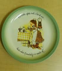 Holly Hobbie Collector plate A little spice & a lot of nice ...