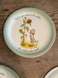 Holly Hobbie Vintage Collector's Edition Plates 10.5" $80 For Lot Of 10 | eBay