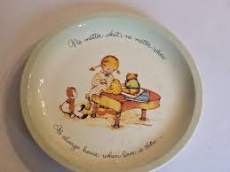 Vintage 1972 Holly Hobbie Collector's Edition Plate By ...