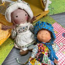 Holly Hobbie Gazebo Picnic 1976 Original Playset Hammock ...