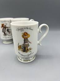 Holly Hobbie Mugs Set Of 7 All Different | eBay