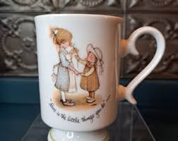Holly Hobbie Mug Choice, Six Available - Etsy