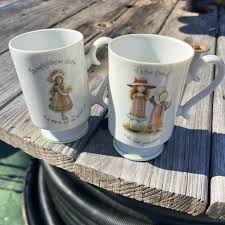 Holly Hobby | Other | Vintage Holly Hobbie Mugs | Poshmark