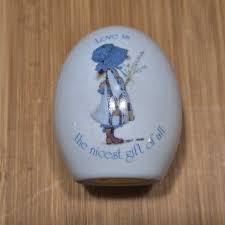 Holly Hobbie | Other | Holly Hobbie Egg Collectible Egg ...