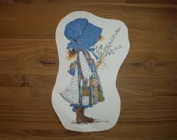 Lámina vintage de Holly Hobbie - Arte efímero clásico de ...