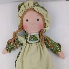 Vintage 1970s Knickerbocker 17” Holly Hobbie Friend 'AMY ...