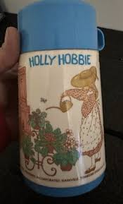 Holly Hobbie vintage 1981 thermos with lid | eBay