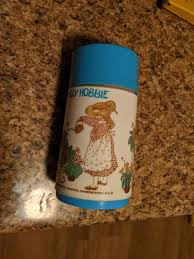 VINTAGE HOLLY HOBBIE THERMOS WITH CAP MISSING TOP | eBay