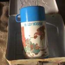 aladdin | Dining | Holly Hobbie Antique Lunchbox With Thermos To Match | Poshmark