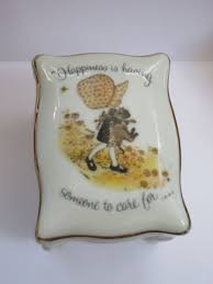 VINTAGE HOLLY HOBBIE TRINKET BOX (HH1). | eBay