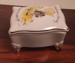 Porcelain Jewelrybox - Etsy