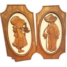 American Greetings | Wall Decor | Vintage Holly Robby Hobbie ...