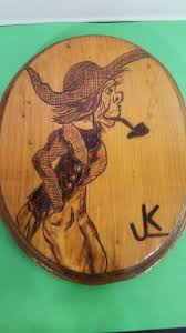 Vintage Hand Burned Wood Hobo Man Figurine Folk Art | eBay Australia