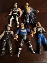 Vintage WWE 1999 ACTION FIGURES (5) | eBay