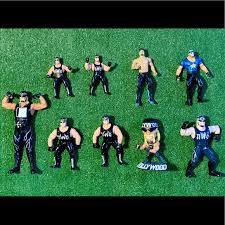 Other | Vintage Hollywood Hulk Hogan Wrestling Figures Lot | Poshmark