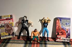 Vintage World Westling Action Figure and VHS | Mercari