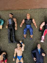 WWE / Wrestling Figures Mixed Lot !!!!!!!!!!!!!!!!!!!!!!