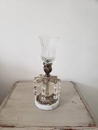Candle Holder Crystal Prism - Etsy