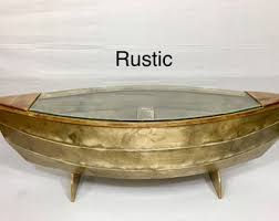 Canoe Coffee Table - Etsy