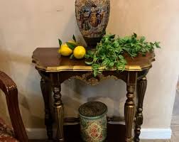 Vintage Ornate Hollywood Regency Style Petite Two Tiered ...