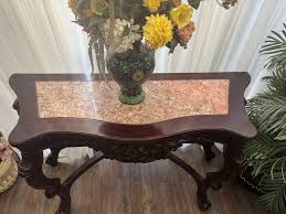 Rosewood Side Table
