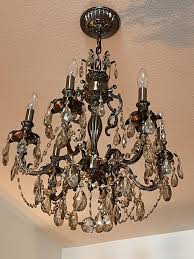 James R. Moder Brindisi 21" Wide Bronze 6-Light Chandelier - #19F26 | Lamps Plus