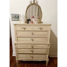 Mid 20th Century Hollywood Regency Dresser Stack of Drawers ...