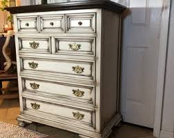 SOLD SOLD Thomasville Tall Chest of Drawers - Etsy