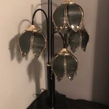 Vintage Anthony California Hollywood Regency Lotus Table Floor Lamp for Sale in Bedford Park, IL - OfferUp