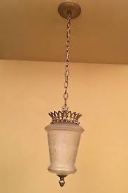 Vintage Lighting Hollywood Regency Pendant. | eBay