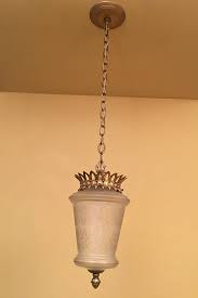 Vintage Lighting 1970s Hollywood Regency Pendant - Etsy