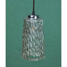 Granulated Crystal Lamp, 1960s | Chairish