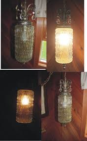 1950's Vintage Retro Textured Glass by FunkyJunkMarketplace