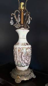 Hollywood Regency Table Lamps Rococo Style Urn Table Lamps ...