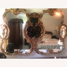 Roma Furniture Wall Mirror - AptDeco