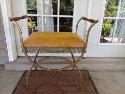 Hollywood Regency Antique Vanity Stools/Benches for sale | eBay