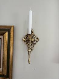 Juego de apliques dorados de hierro macizo estilo francés - Etsy España