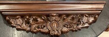 Vintage Wall Art Sculpture Over-the-Door, Window Decor 23 1/2" x 7 1/2" | eBay