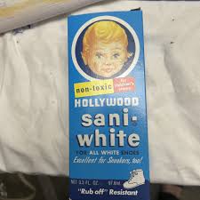 Vintage Hollywood Sani-White Shoe Sneaker Cleaner Vintage ...