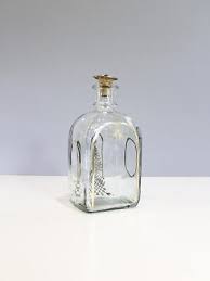 Holmegaard Glass Christmas Bottle Decanter Juleflaske 1981 ...