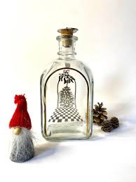 HOLMEGAARD Christmas Decanter Bottle. 1981 Collector's Item ...