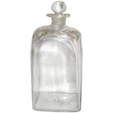 Antique Hand-Blown Glass Liquor Decanter Circa 1800. For ...