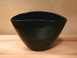 BLACK OBLONG POT - Etsy