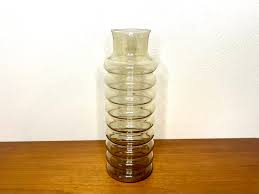 Retro 1960s Danish Modern Holmegaard Primula Vase by Jacob ...