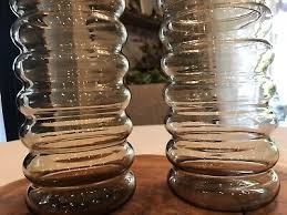 Jacob Bang For Holmegaard Primula Glass Canister Set Beehive ...