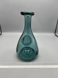 Holmegaard Hand Blown Carafe Decanter King Medallion Ole ...