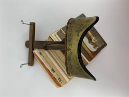 Lot - BOX LOT OF ANTIQUE STEREOSCOPE AND STEREOSCOPE CARDS