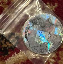 Vintage Beavis and Butthead Silver rare metal slammer Pog | eBay