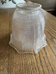 Single 2 1/4” Fitter Hollophane Type Industrial Shade Criss ...
