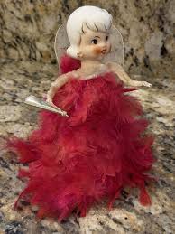 VTG 1950's Christmas Holt Howard HH Angel Feathers Figurine ...